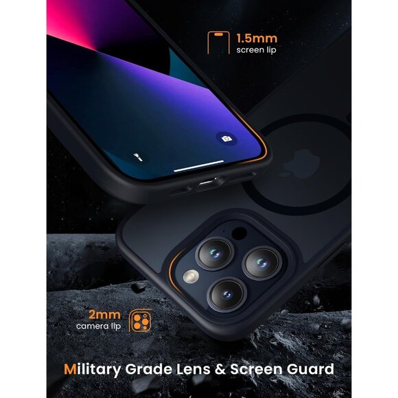 Mgnaooi Magnetic Case for iPhone 15 Case - Picture 4 of 4